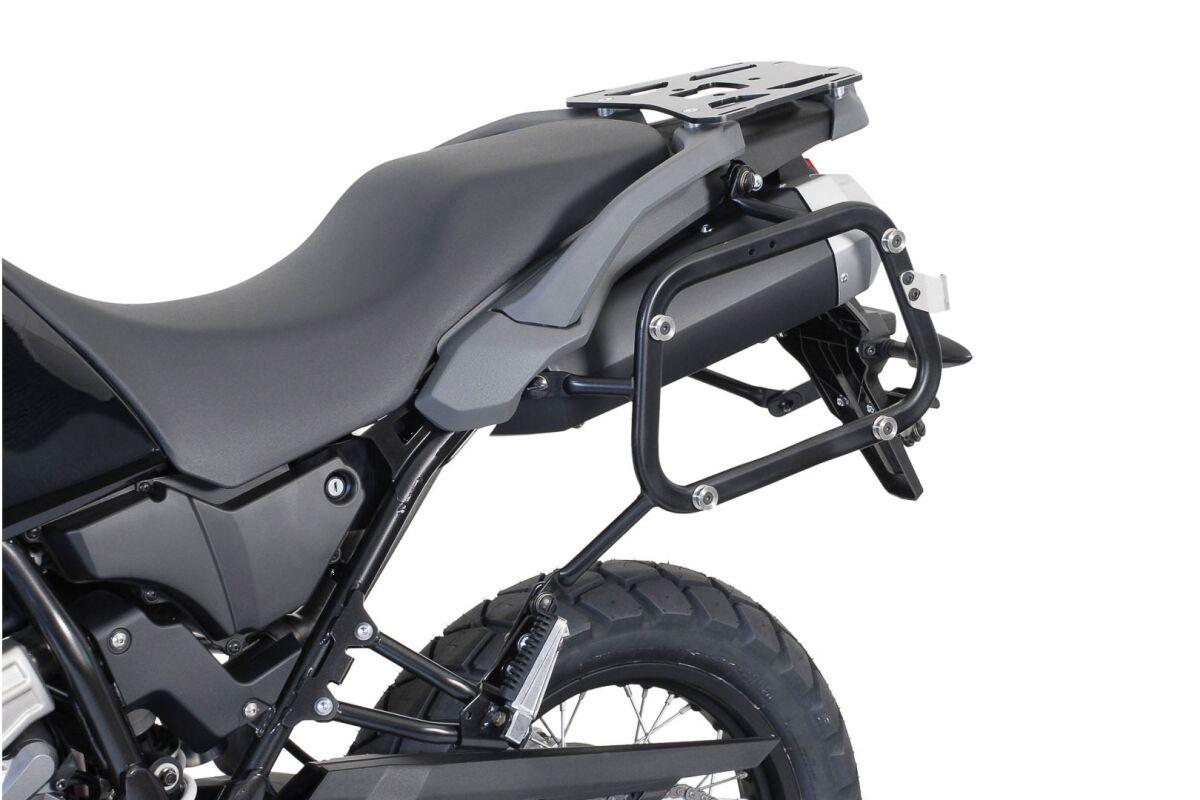 Sw Motech Black Kft.06.570.200 - Evo Side Pannier Carriers - Yamaha Xt660z Tenere 2008-2016