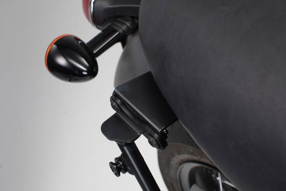 HTA.11.743.12001 - SW Motech Left Side Pannier Carrier Adapter - Triumph Bonneville 900 T100 2017-2024 - Black