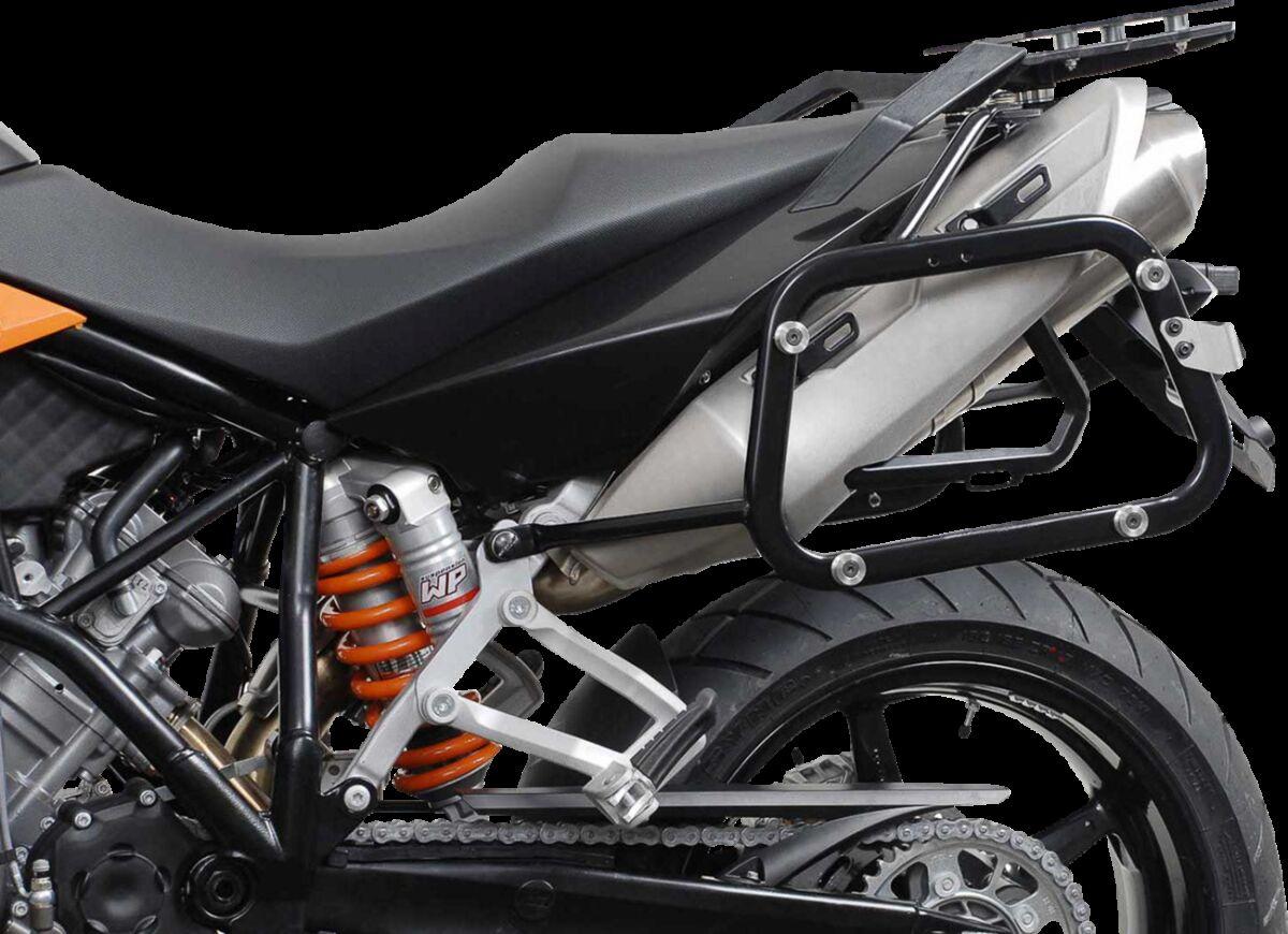 KFT.04.621.20001/B - SW Motech Evo Side Pannier Carriers - KTM Supermoto 990 2008-2010 - Black