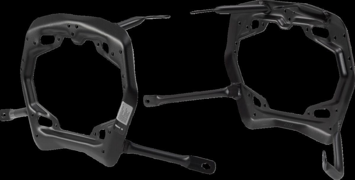 Sw Motech Black Kft.05.440.30000/B - Pro Side Pannier Carriers - Suzuki Dl 1000 2014-2020