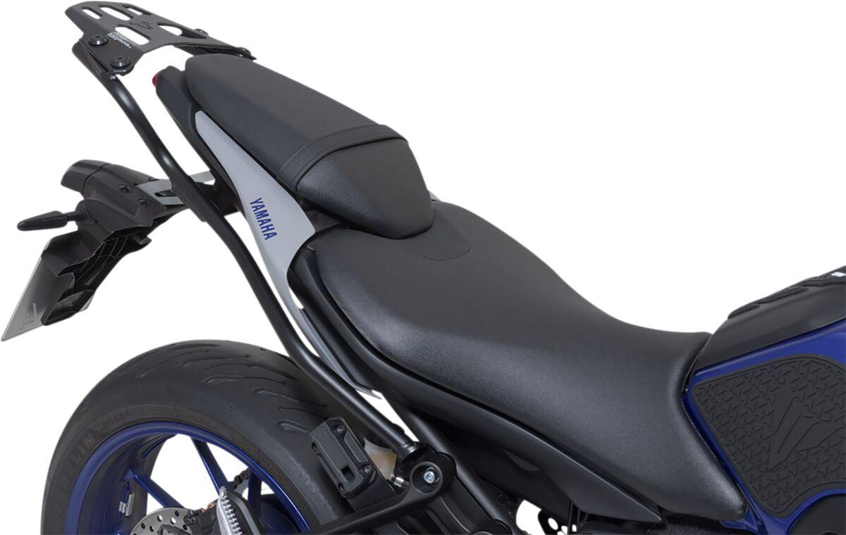 GPT.06.869.16001/B - SW Motech Street Rack - Yamaha MT-07 GT 2021-2022 - Black Black