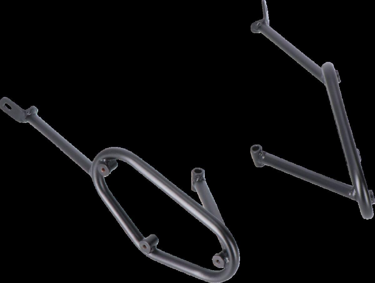 HTA.05.934.12001 - SW Motech SLC Side Pannier Carrier Set - Suzuki GSX-S 750 2017-2021 - Black