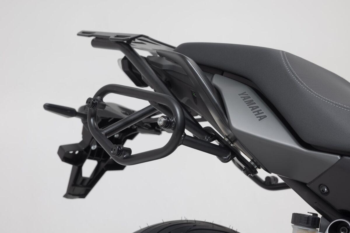 HTA.06.593.11000 - SW Motech SLC Right Side Pannier Carrier - Yamaha MT-07 2016-2022 - Black