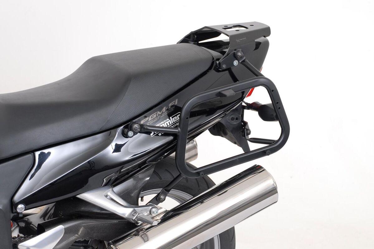 Sw Motech Black Kft.01.061.20001/B - Evo Side Pannier Carriers - Honda Cbr 1100 Xx 2001-2007