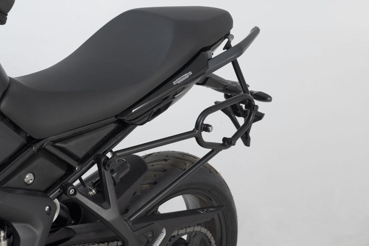 HTA.11.991.10000 - SW Motech SLC Left Side Pannier Carrier For Triumph Tiger Sport 660 2022-2024 - Black