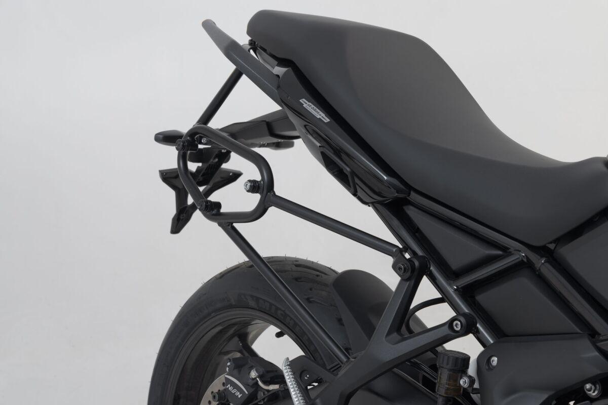 HTA.11.991.11000 - SW Motech SLC Right Side Pannier Carrier - Triumph Tiger Sport 660 2022-2024 - Black