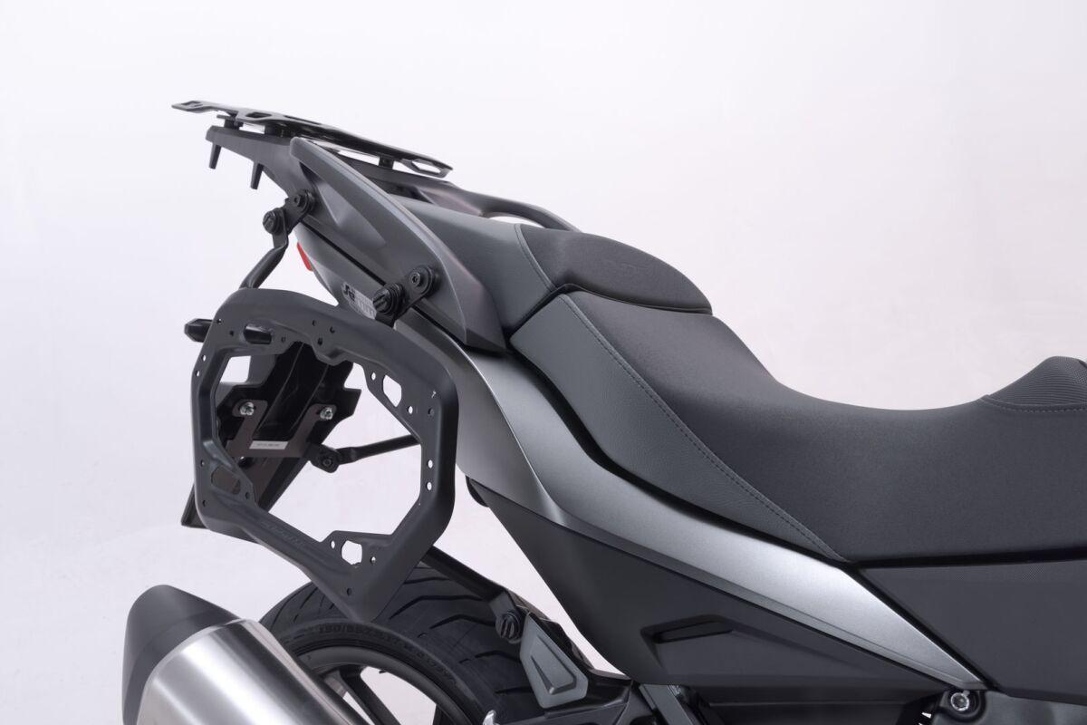 Sw Motech Black Kft.01.052.30000/B - Pro Side Pannier Carriers - Honda Nt 1100 2022-2024