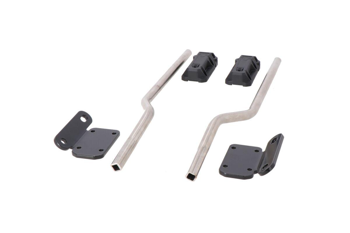 HTA.17.740.80000/B - SW Motech Blaze Pannier Spacer - Moto Guzzi V100 1050 Mandello 2022-2024 - Black