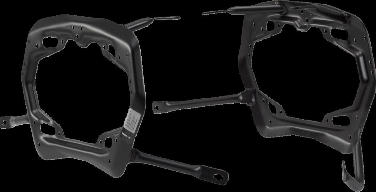 KFT.05.965.30000/B - SW Motech Pro Side Pannier Carriers - Suzuki DL 1050 DE V-Strom 2023-2024 - Black