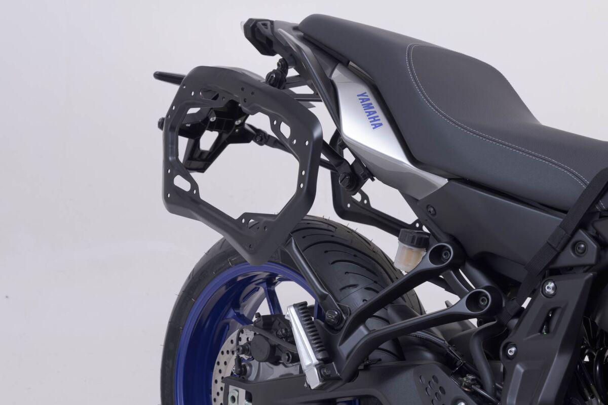 KFT.06.593.30000/B - SW Motech Pro Side Pannier Carrier For Yamaha MT-07 2016-2024 Right - Black