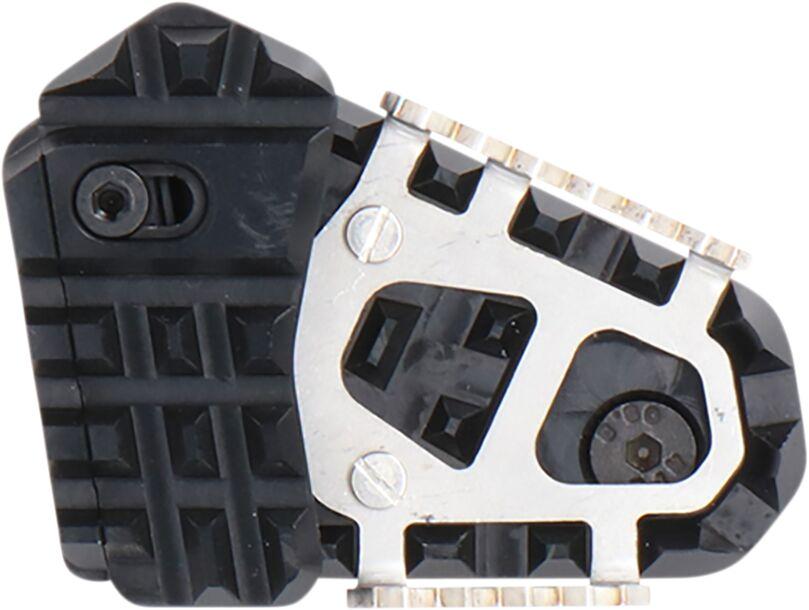 FBE.22.867.10000/B - SW Motech Extension for Brake Pedal For Ducati MultiStrada 950 2017-2021 - Black