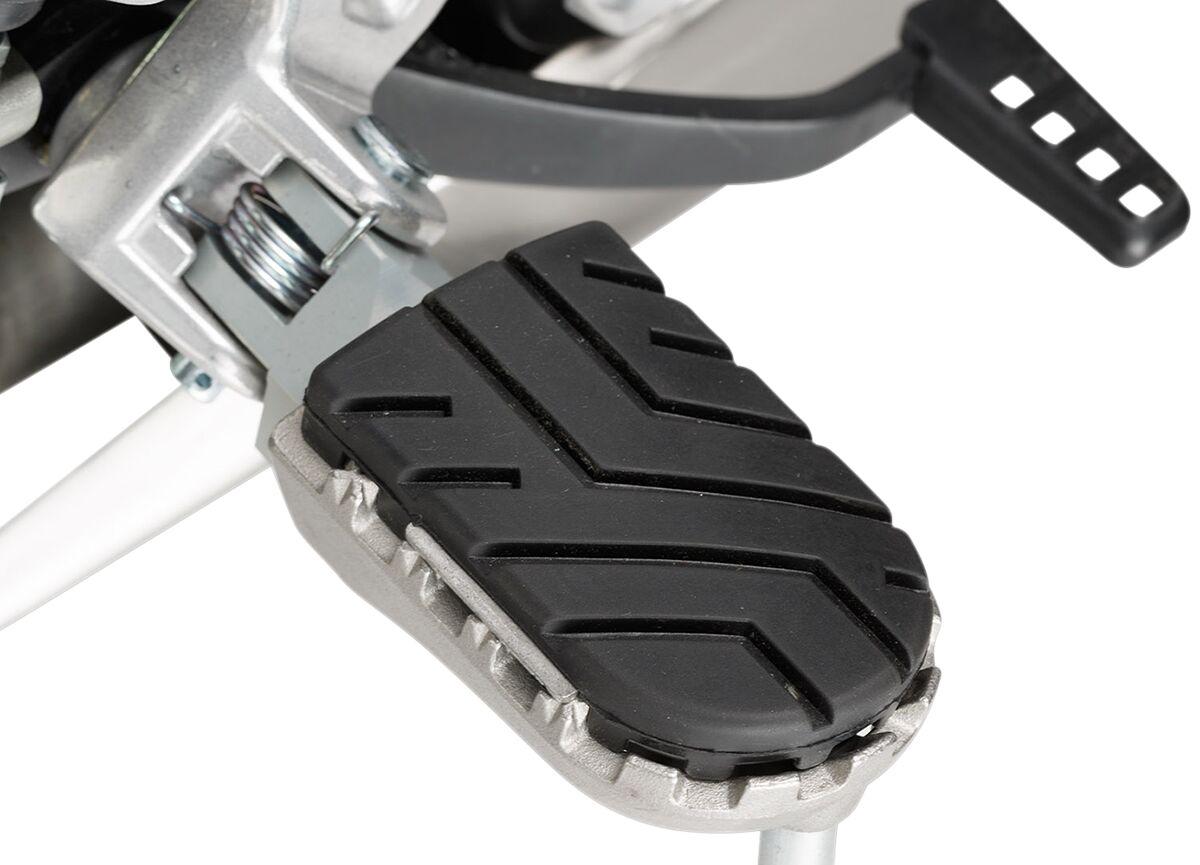 FRS.01.011.10401/S - SW Motech ION Footpegs For Honda CB1000R 2018-2024 - Black/Silver