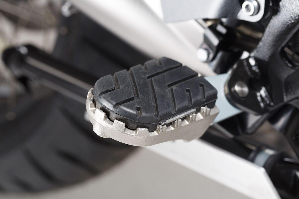 FRS.07.011.10302/S - SW Motech ION Footpegs - BMW R 1250 GS 2019-2024 - Black/Silver