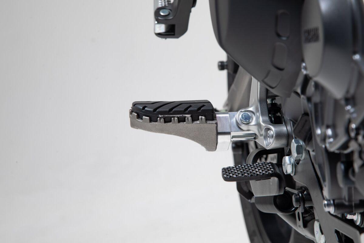 Sw Motech Black Frs.06.011.10300/S - Ion Footpegs - Yamaha Mt-09 Gt 2021-2022