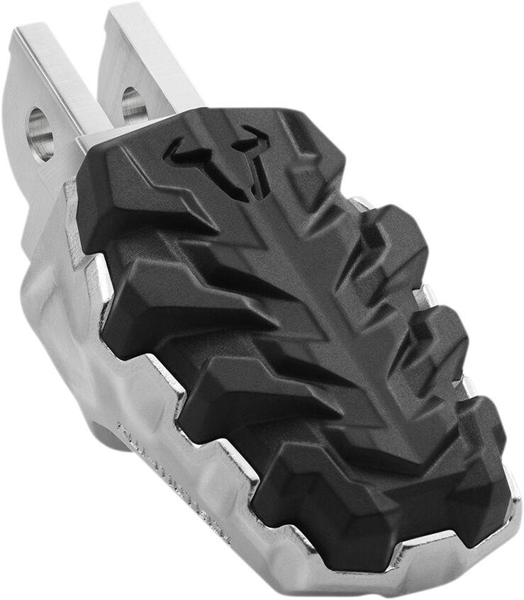 FRS.06.112.10300 - SW Motech Evolution Footpegs - Yamaha MT-09 2021-2022 - Black/Silver