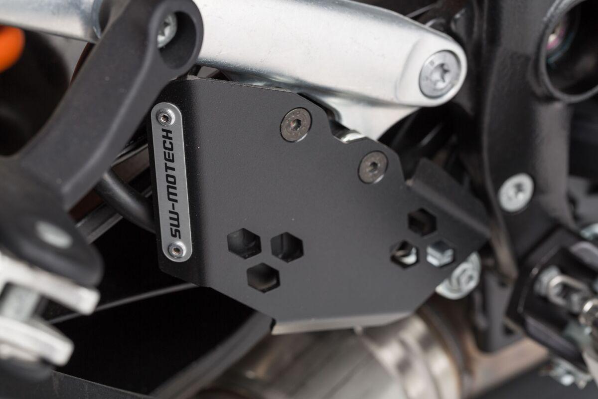 BPS.04.175.10100/B - SW Motech Brake Cylinder Guard For KTM Adventure 1050 2015-2016 - Black