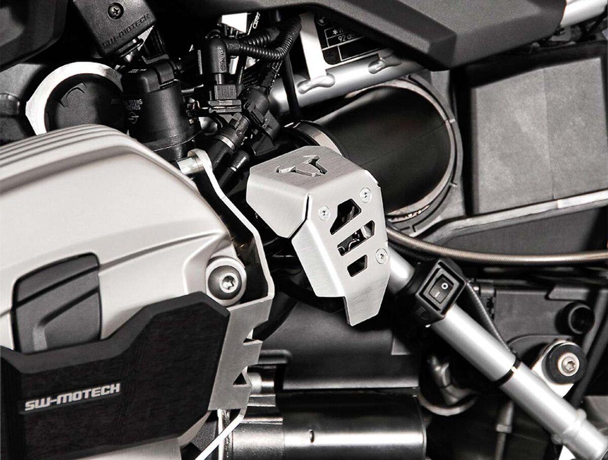SCT.07.174.10200/S - SW Motech Potentiometer Guard For BMW R 1200 GS 2008-2012 - Silver
