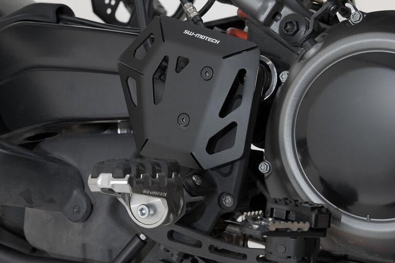 BPS.18.911.10000/B - SW Motech Brake Cylinder Guard - Harley Davidson RA 1250SE Pan America 2024 - Black