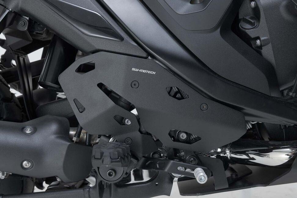 SCT.07.975.10001/B - SW Motech Heel Guard - BMW R 1300 GS 2024 - Anodised/Black