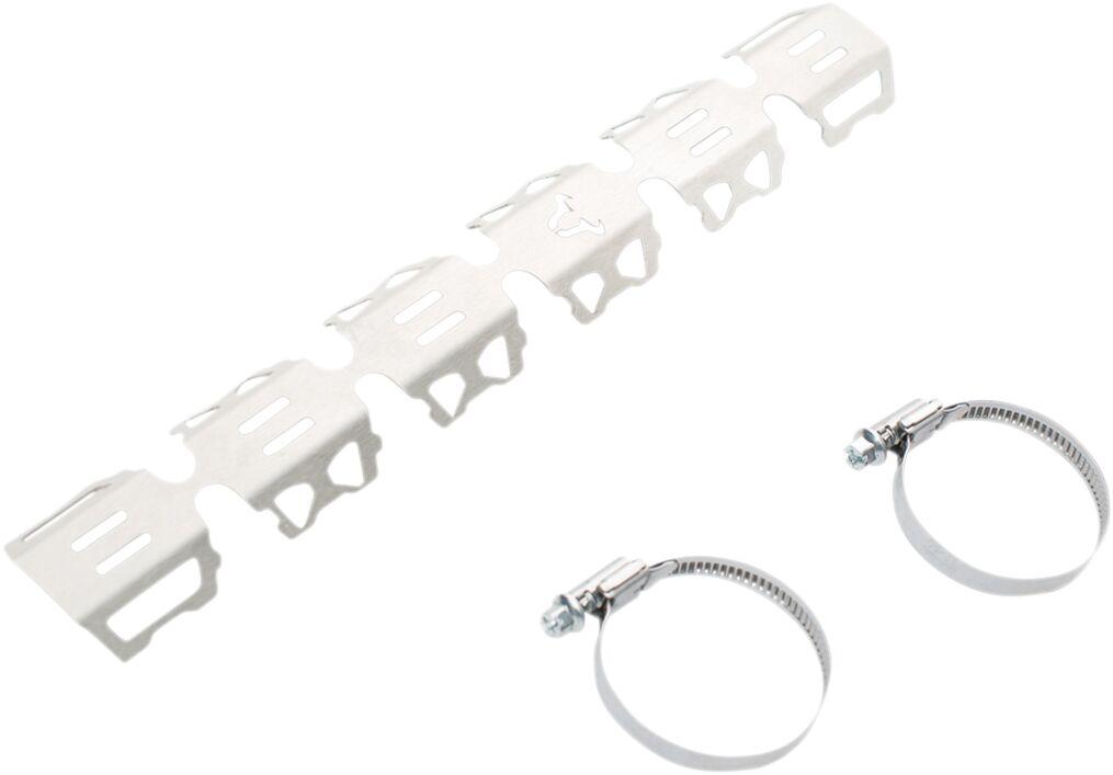 Sw Motech Silver Krs.00.169.10000/S - Header Pipe Guard For Husqvarna 701 Enduro 2016-2024
