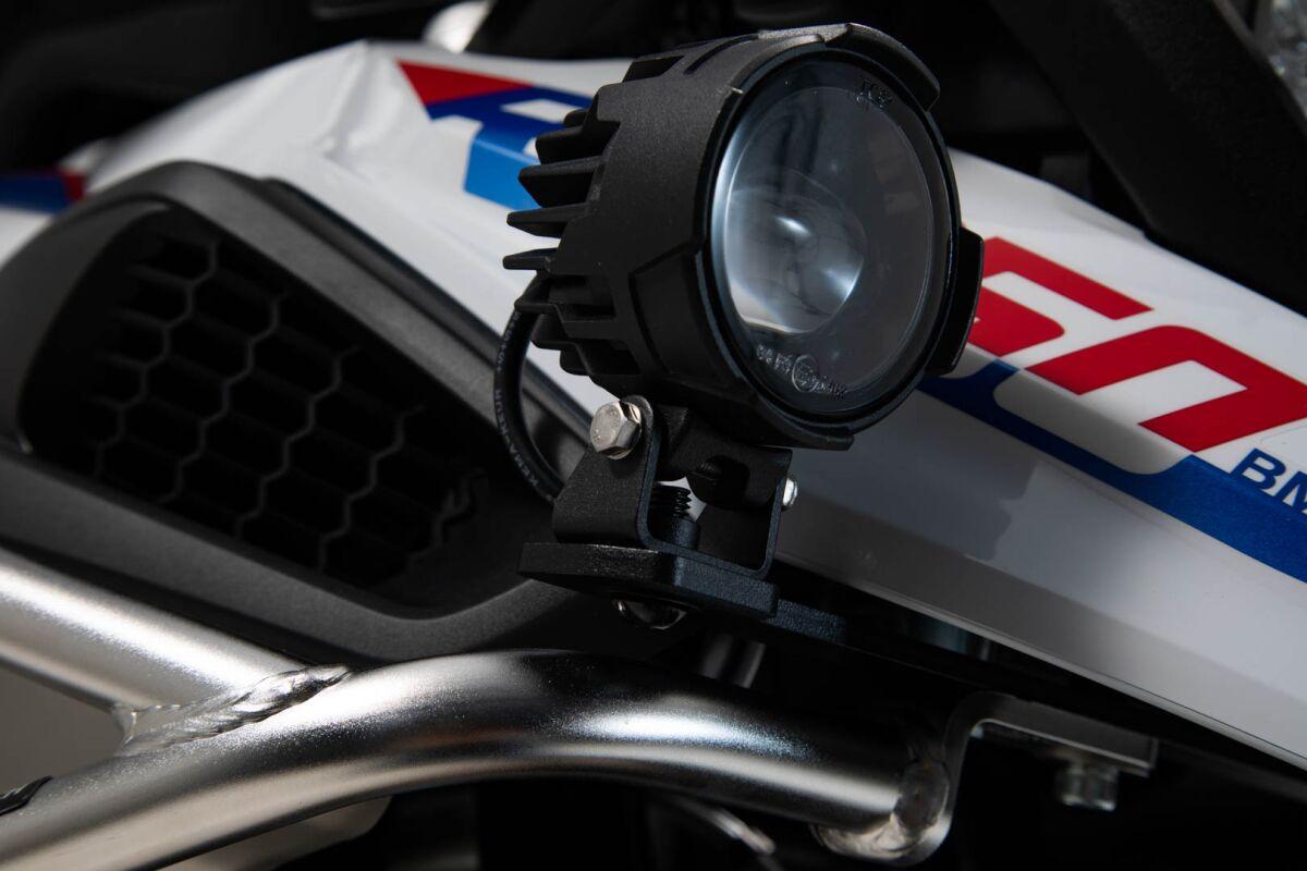 NSW.07.004.10400/B - SW Motech Light Mounting Kit For BMW R 1200 GS 2012-2023