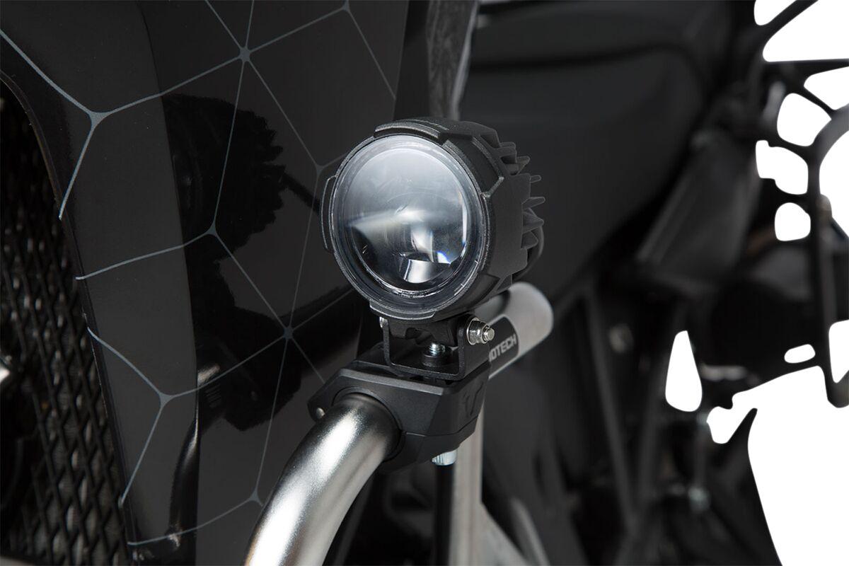 NSW.00.004.51000/B - SW Motech EVO Fog Lights For KTM Adventure 390 2020-2024 - Black
