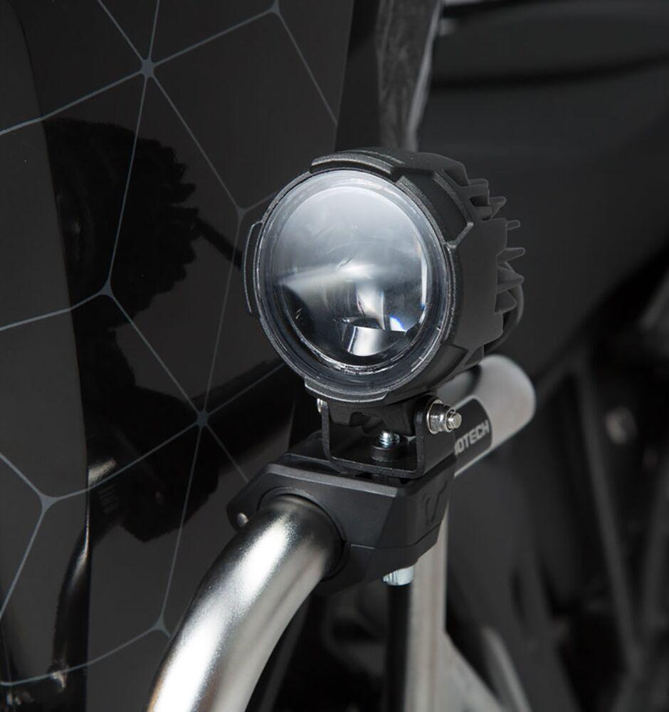 NSW.00.004.61000/B - SW Motech EVO High Beam Lights For KTM Adventure 390 2020-2024 - Black
