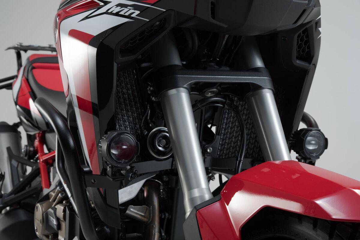 NSW.01.622.10102/B - SW Motech Crash Bar Light Mount Kit - Honda CRF1100L Africa Twin 2016-2024