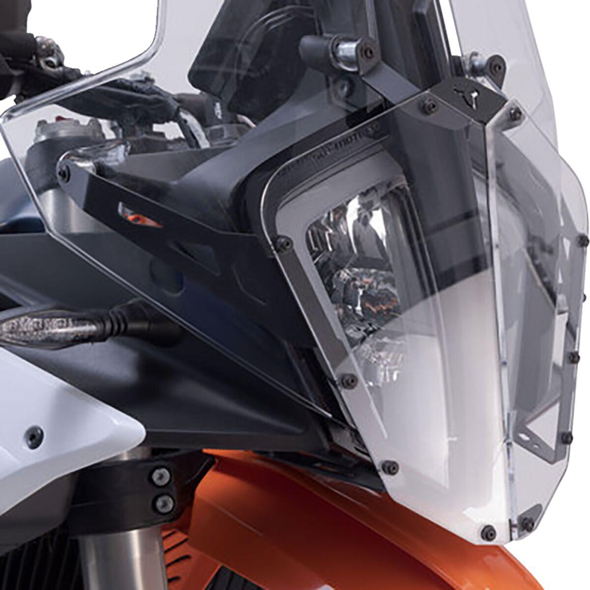 LPS.04.918.10000/B - SW Motech Headlight Guard - KTM Adventure 890 R 2022-2023