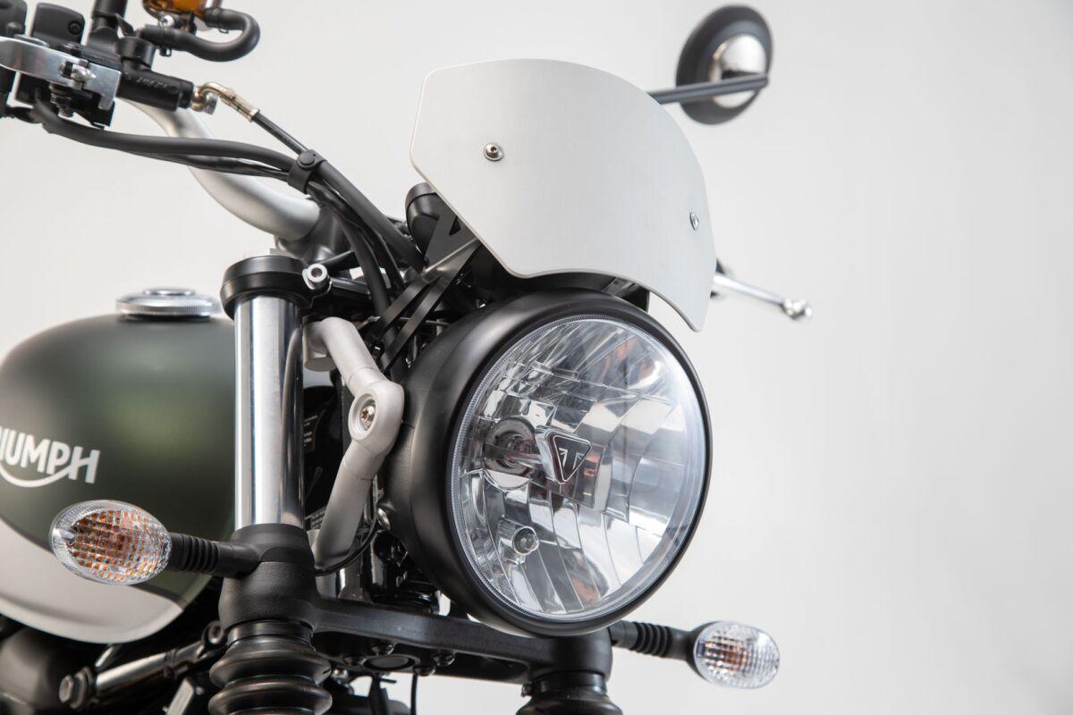 SCT.11.884.10001/S - SW Motech Windscreen - Triumph Street Scrambler 900 2017-2022 - Silver