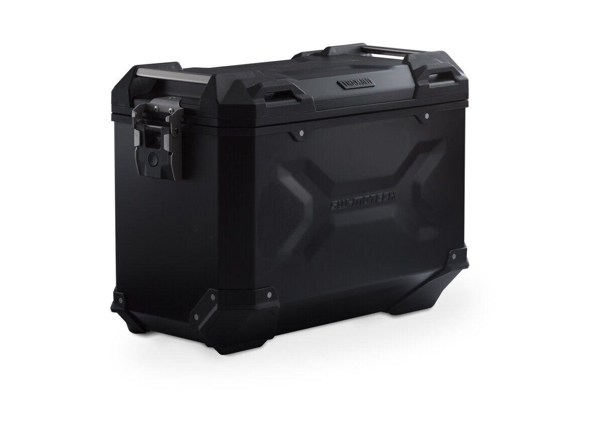 Sw Motech Anodized/Black/Powder-Coated Alk.00.733.10000l/B - Trax Adventure Hard Pannier Case For Ktm Adventure 1050 2015-2016 Left