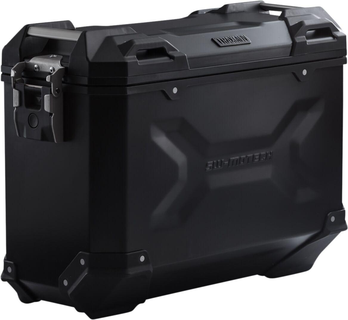 Sw Motech Anodized/Black/Powder-Coated Alk.00.733.11000l/B - Trax Adventure Hard Pannier Case For Voge Adventure 650 Dsx 2021-2024 Left