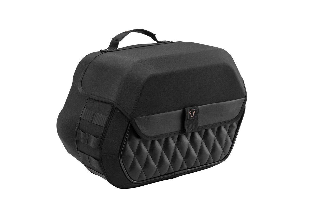 Sw Motech Black Bc.hta.00.682.11000 - Legend Gear Side Pannier Bag - Yamaha Xsr 900 2016-2024