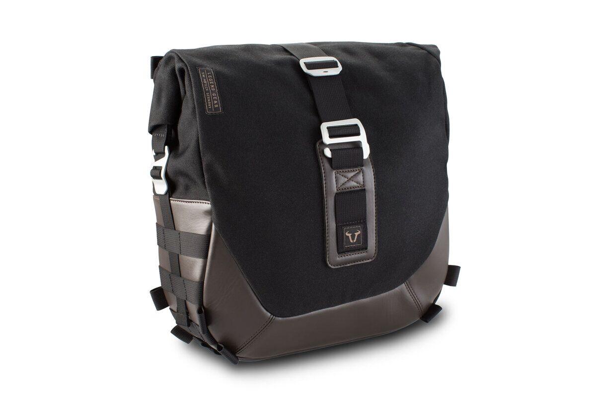 BC.HTA.00.402.10100L - SW Motech Legend Side Pannier Bag System Lc - Yamaha XTZ 700 DSP 2023 - Black