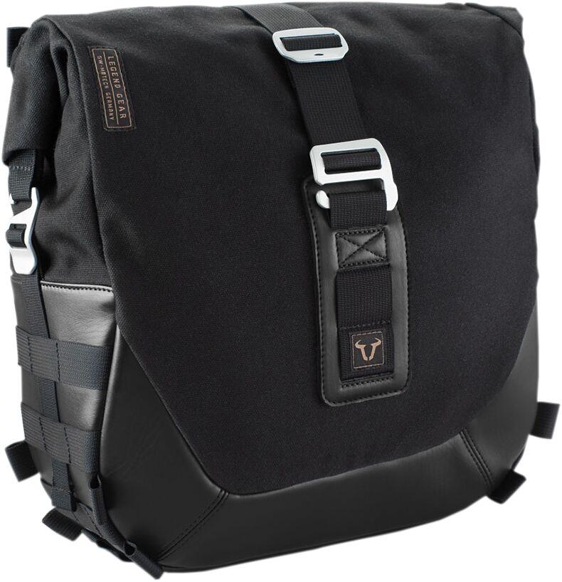 BC.HTA.00.402.10200L - SW Motech Legend Gear Side Pannier Bag - Yamaha XTZ 690 2019-2022 - Black