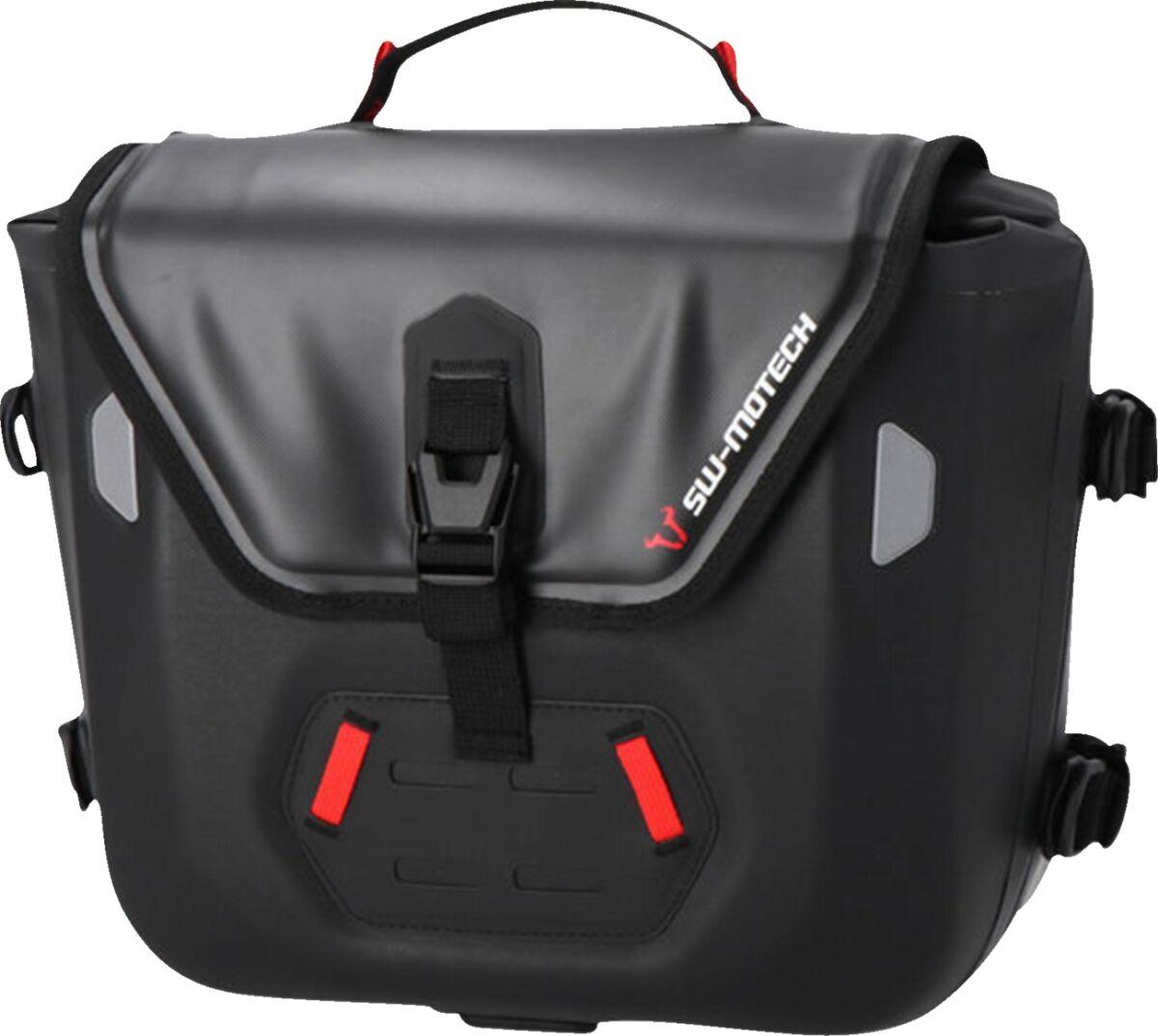 Sw Motech Black Bc.sys.00.004.10000 - Sysbag Waterproof Side Pannier Bag For Ducati 1098 2007-2008 Rear/Side