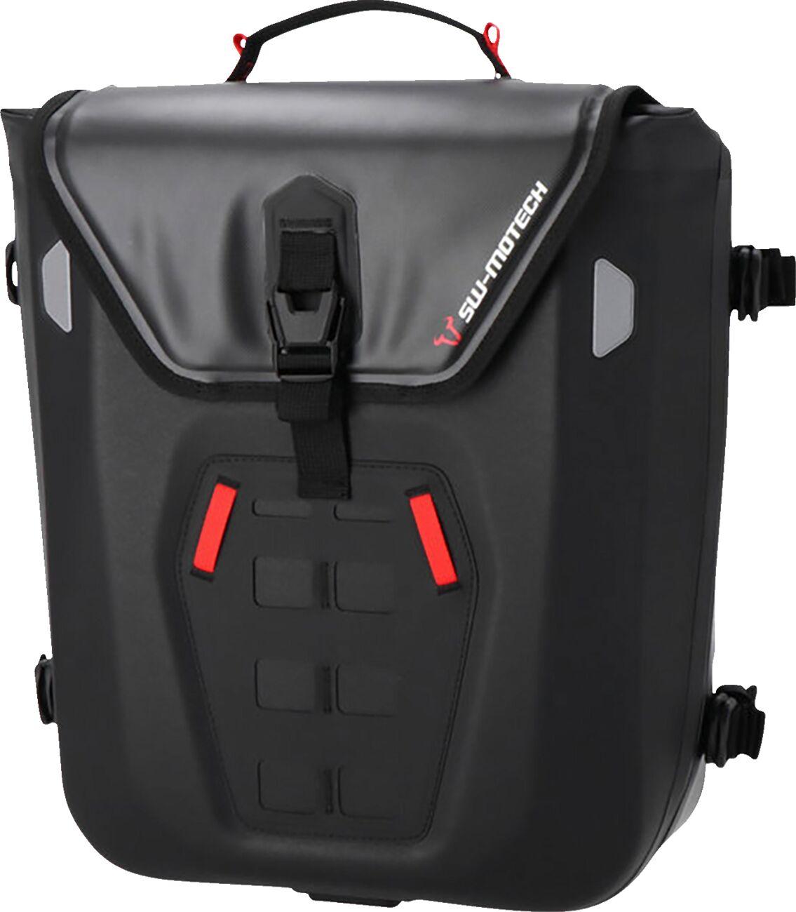 BC.SYS.00.005.10000 - SW Motech SysBag Waterproof Side Pannier Bag For Ducati 1098 2007-08 Rear/Side - Black