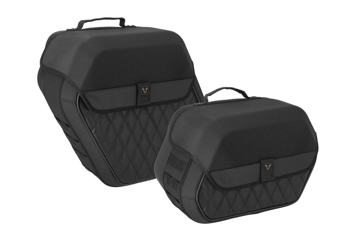 BC.HTA.01.682.20200 - SW Motech Legend Gear Side Pannier Bag System LH For Honda CMX 1100 2021-2024 Rear - Black