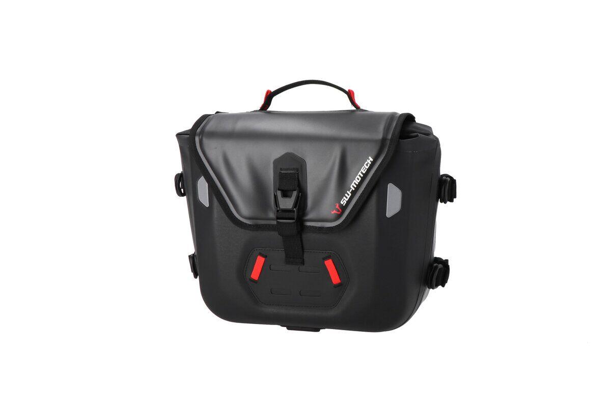 BC.SYS.00.004.12000R - SW Motech SysBag WP S with Adapter Plate For Husqvarna 701 Enduro 2016-2024 Right - Black