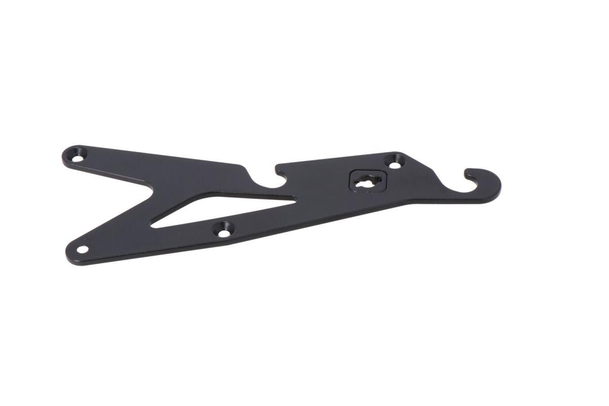HTA.00.682.15000 - SW Motech Adapter Plate Slh For Slc - Yamaha XSR 900 2016-2024 - Black