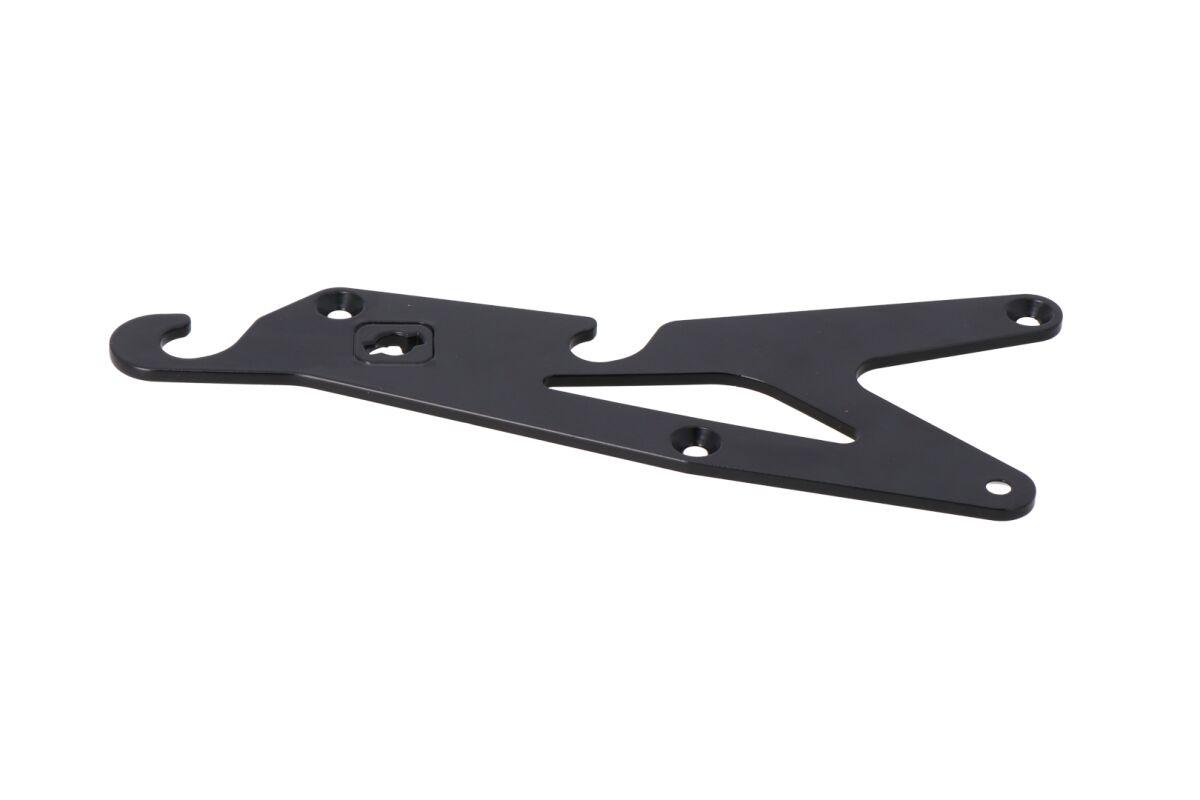 HTA.00.682.16000 - SW Motech Adapter Plate Slh For Slc - Yamaha XSR 900 2016-2024 - Black