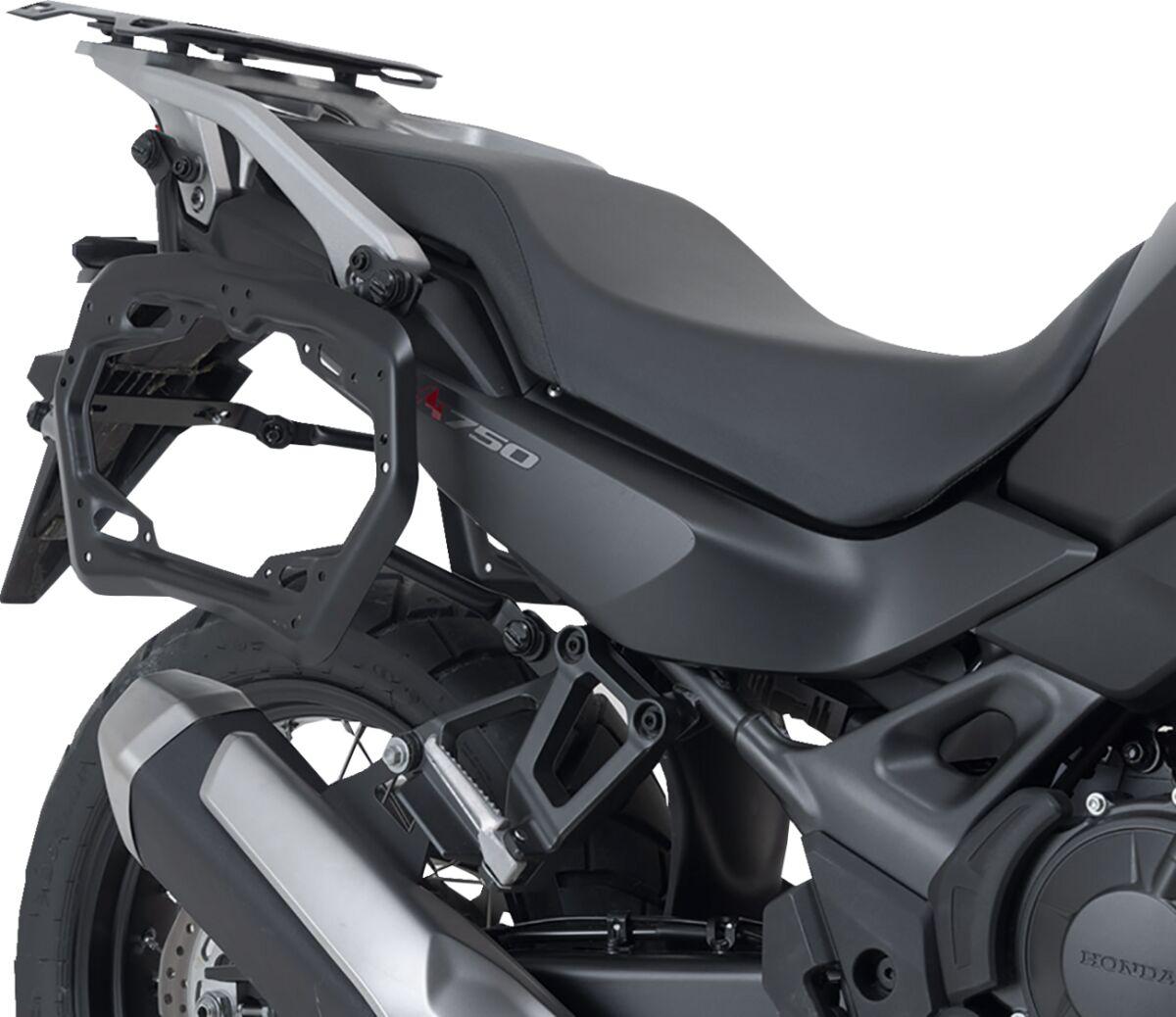KFT.01.070.30000/B - SW Motech Pro Side Pannier Carriers - Honda XL 750 2023-2024 - Black
