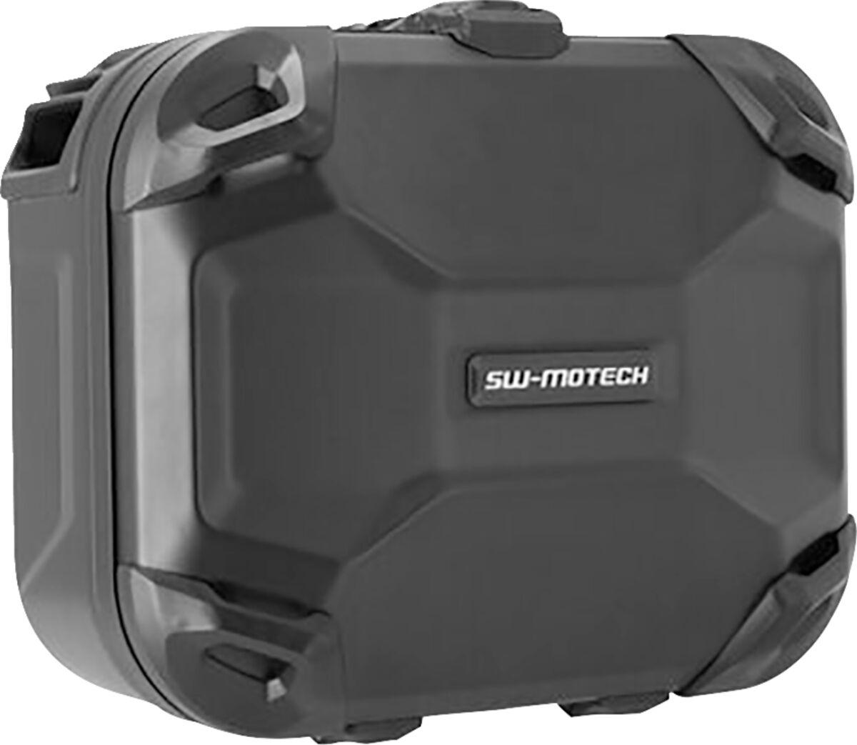 HSK.00.745.10000/B - SW Motech Dusc Hard Case For KTM Adventure 1050 2015-2016 33 Litre - Black