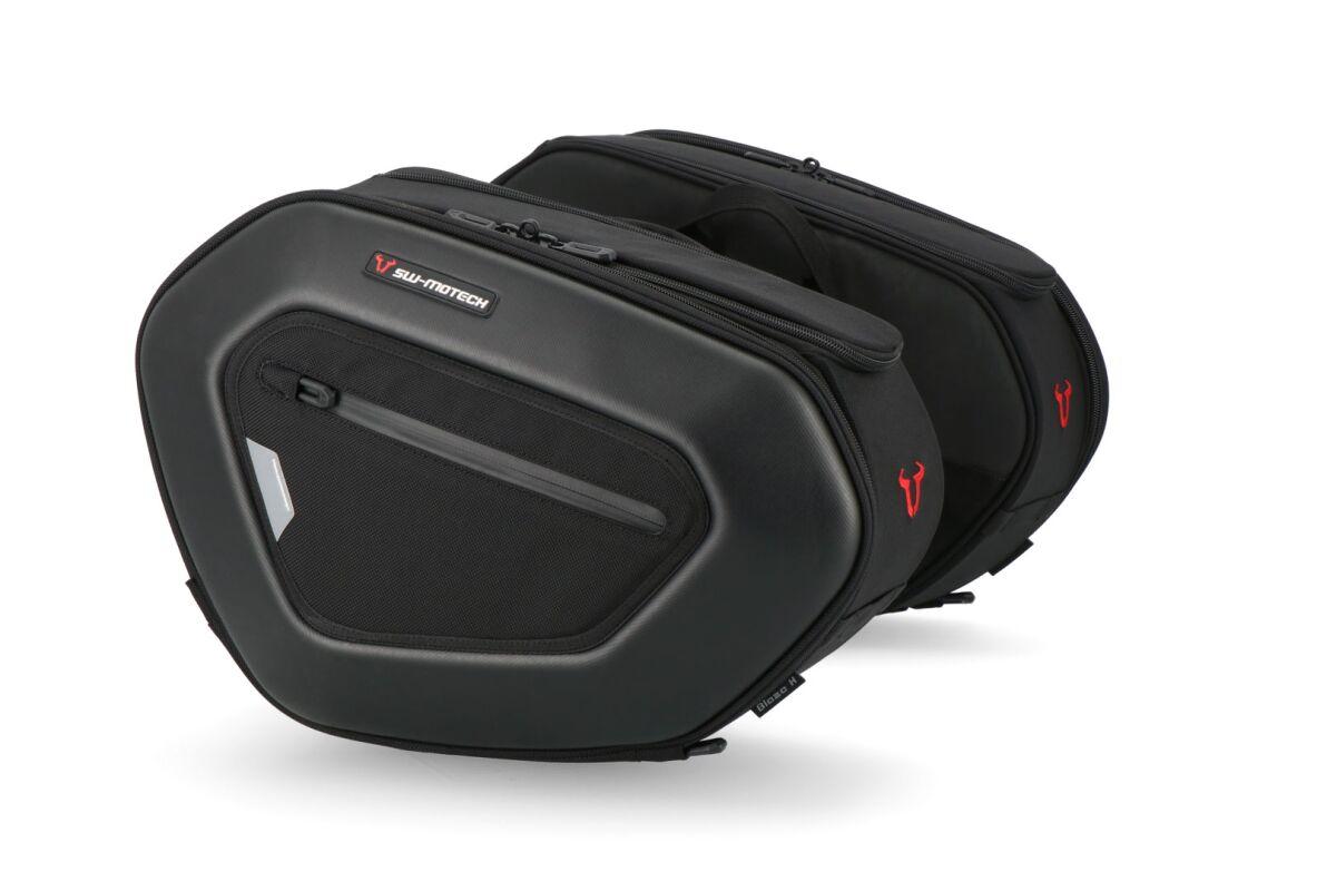 BC.HTA.01.740.31202 - SW Motech Pro Blaze Saddlebag Set - Honda CBR 300 R 2014-2016 - Black