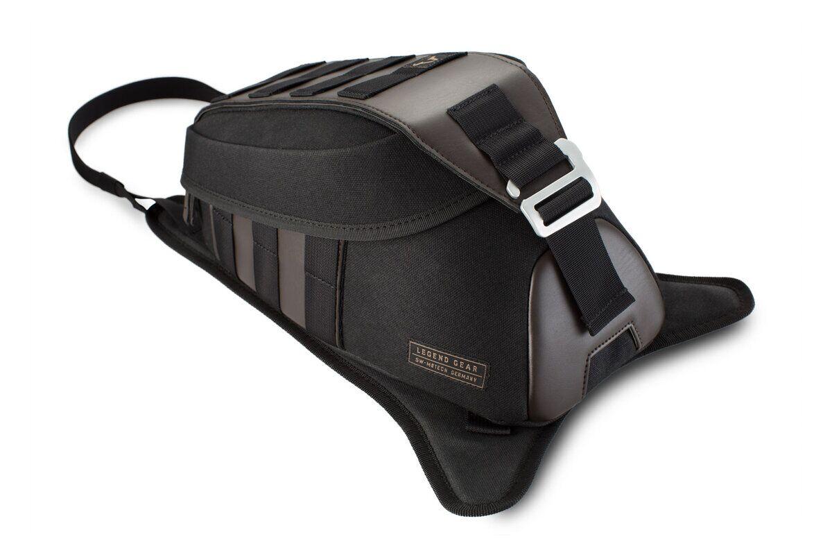 BC.TRS.00.402.10000 - SW Motech Legend Tankbag - Zero SR/F ZF14.4 2018-2022 - Black/Brown