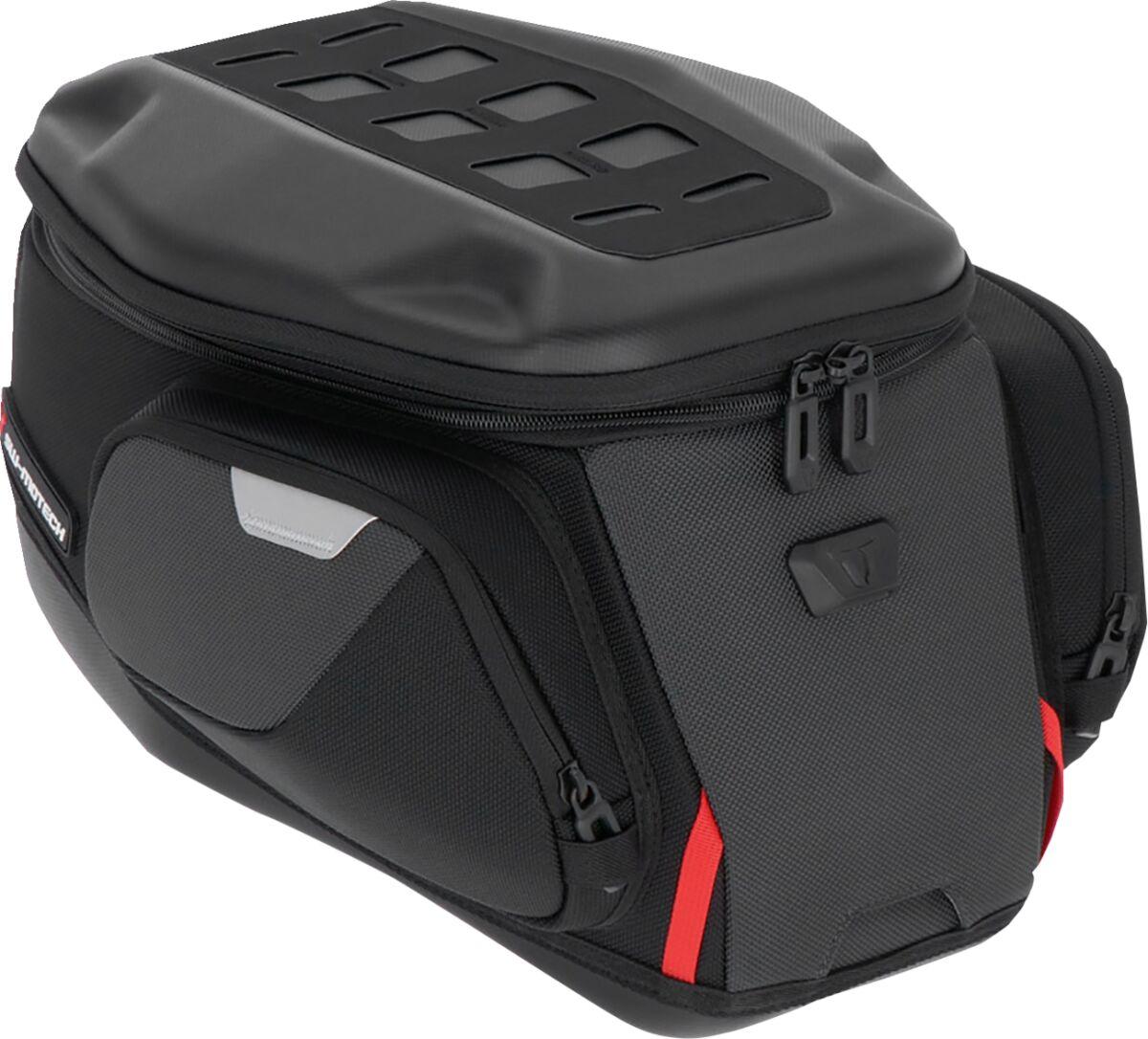 Sw Motech Black Bc.trs.00.102.30000 - Pro Trial Tank Bag For Moto Guzzi Breva 750 I.e. 2003-2011