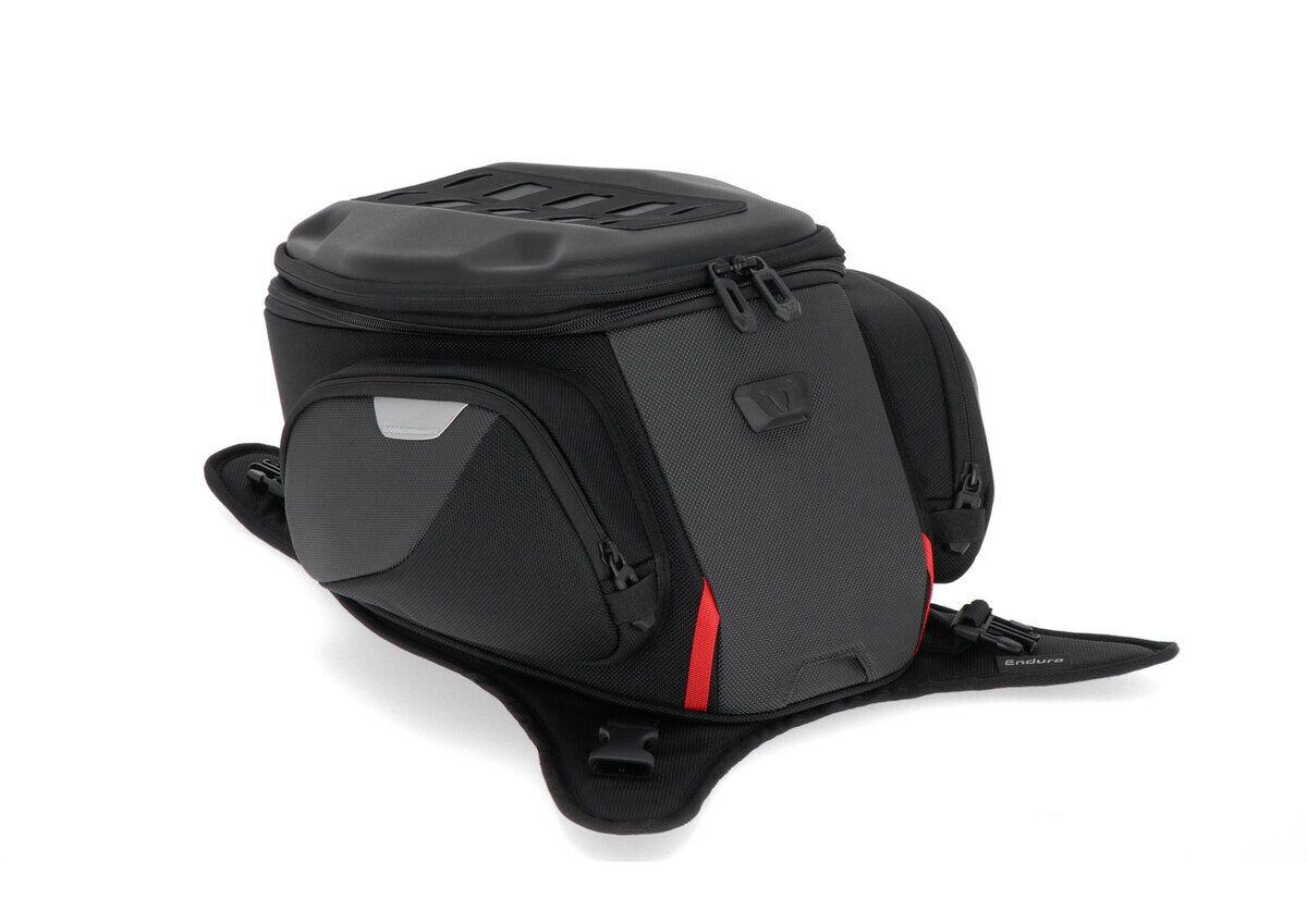 BC.TRS.00.112.30000 - SW Motech PRO Enduro Strap Tank Bag For Husqvarna 701 Enduro 2016-2024 - Black