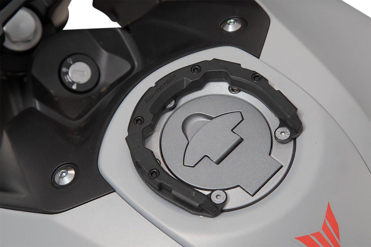 TRT.00.787.30501/B - SW Motech Pro Tank Ring - Yamaha YZF-R1 1000 2015-2024 - Black