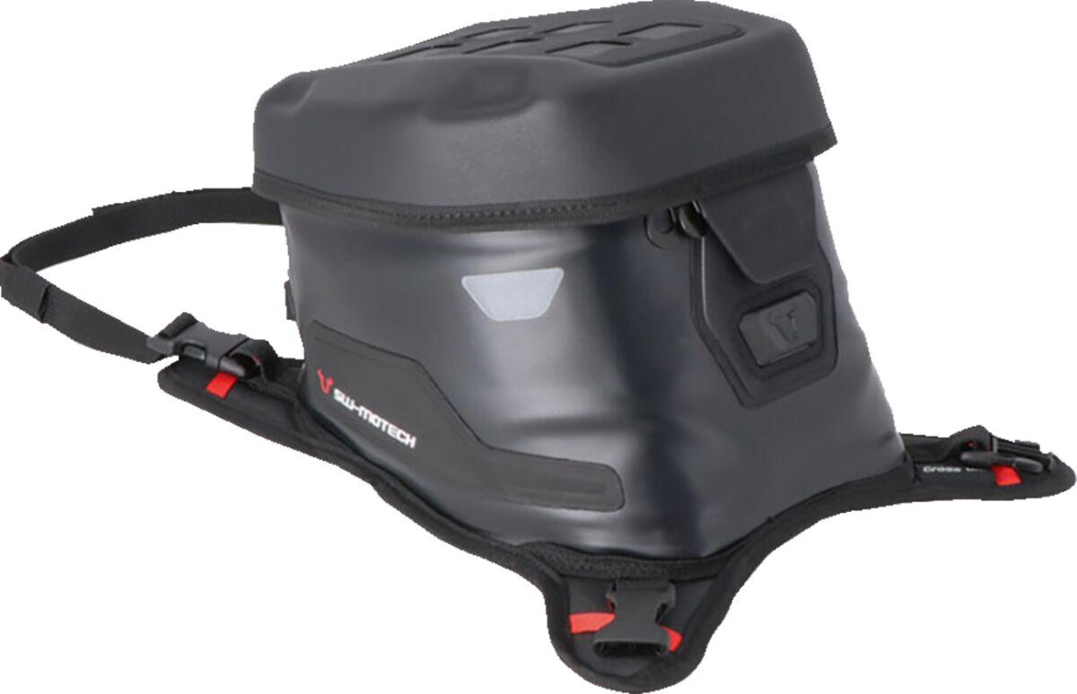 BC.WPB.00.025.10000 - SW Motech PRO Cross WP Strap Tank Bag For Ducati 1098 2007-2008 - Black