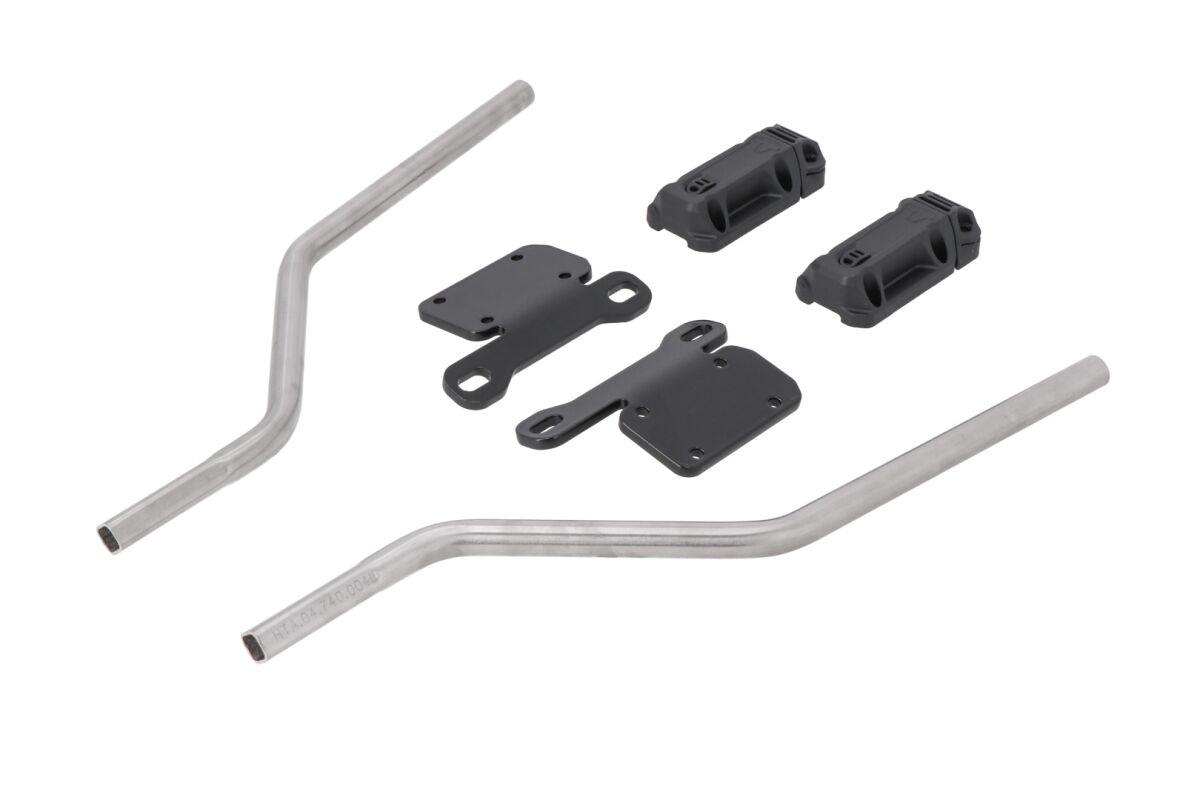 HTA.05.740.81000/B - SW Motech Blaze Pannier Spacer - Suzuki GSX-S 1000 2022-2024 - Black